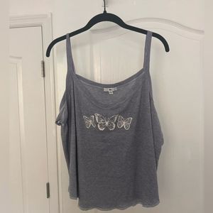 BP Butterfly Tank SZ 2X